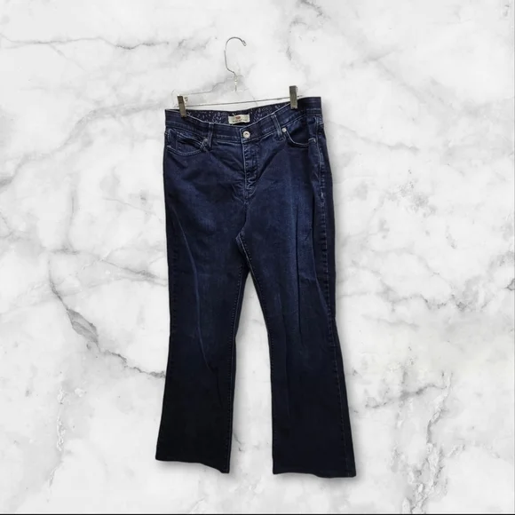 Levi's Jeans Levis 525 Blue Jeans Bootcut Perfect Waist Size